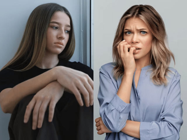 What is the difference between anxiety and depression? Which of the two ...