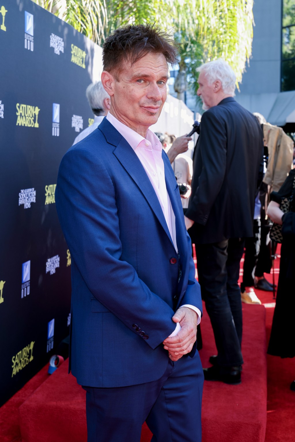 'Melrose Place' actor Patrick Muldoon shined at LA event in last photo ...