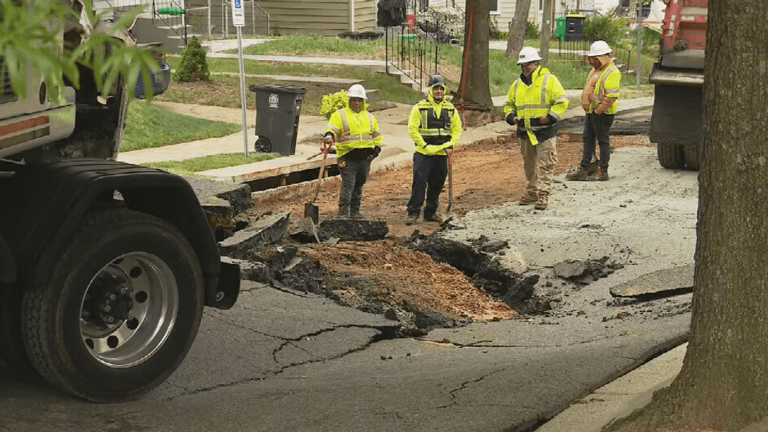 Water main break repaired after disrupting service for part of Hyattsville