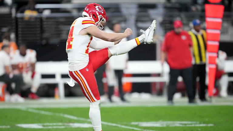 Matt Araiza's return gives Chiefs one less worry entering 2026