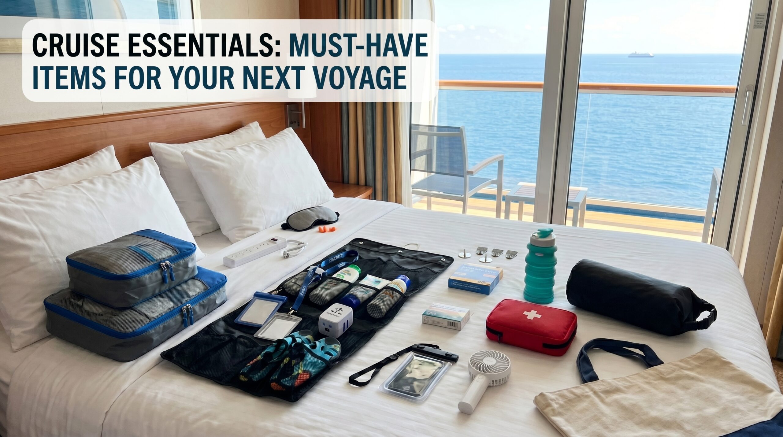 20 cruise essentials you can't board without