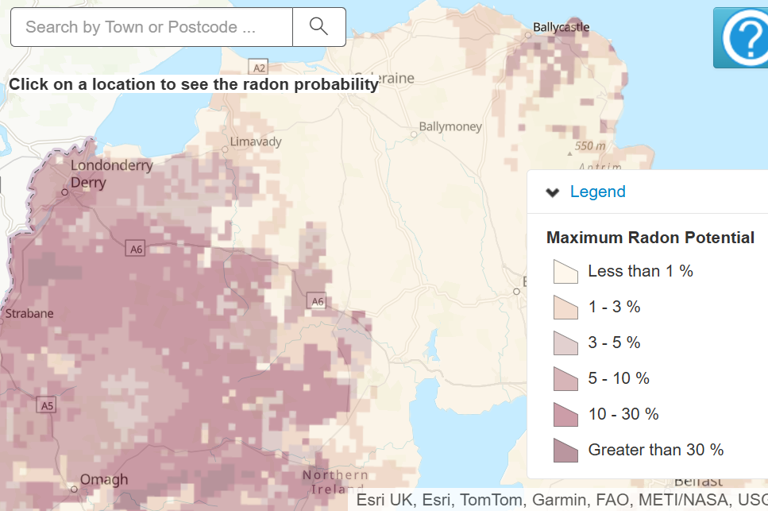 New study maps higher radon levels with increased lung cancer risk