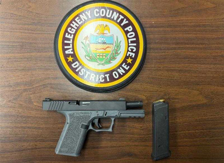 Loaded gun found in carry-on at Pittsburgh International Airport