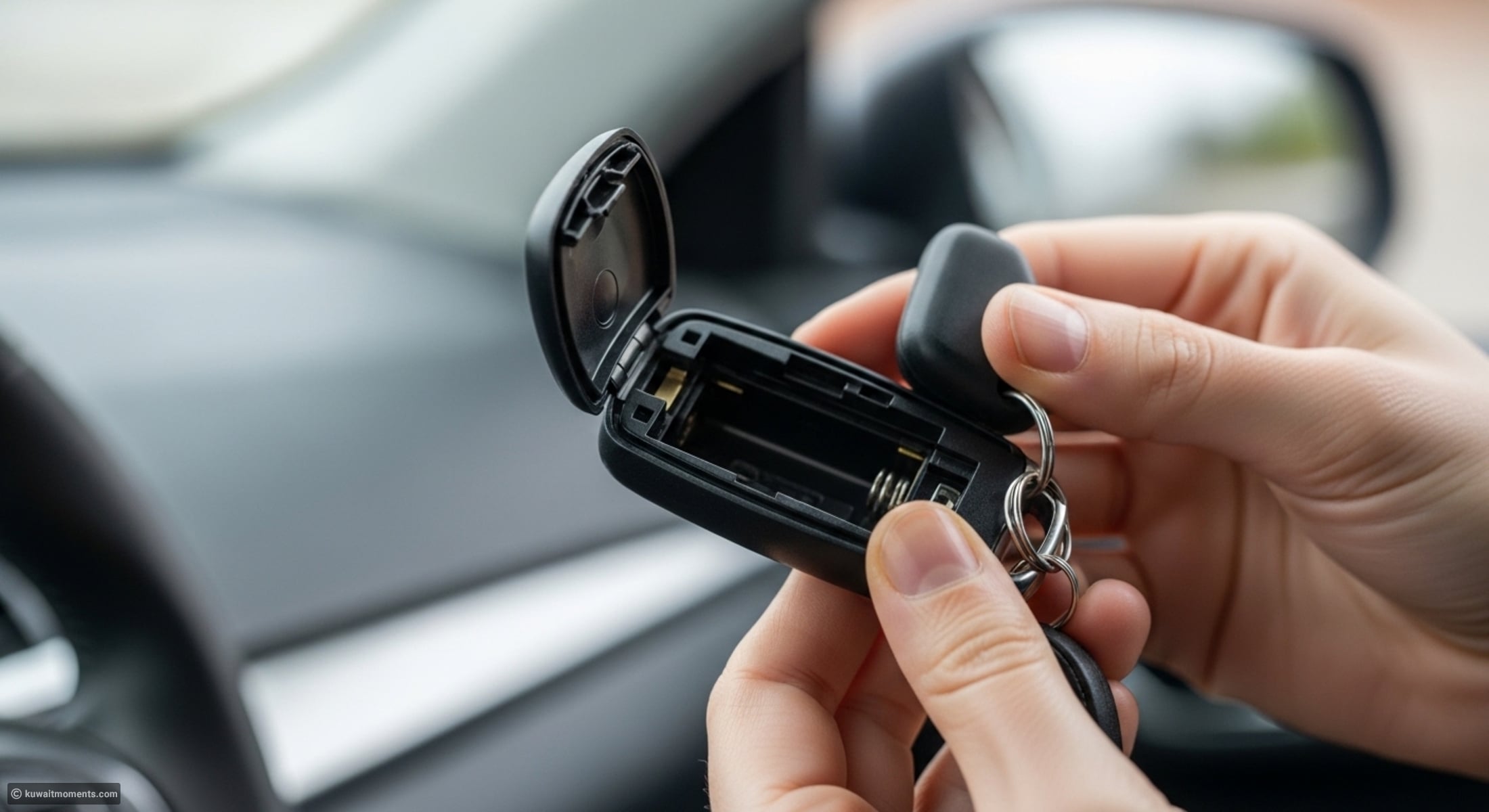 Yes, your car may have a key fob holder that you never knew about