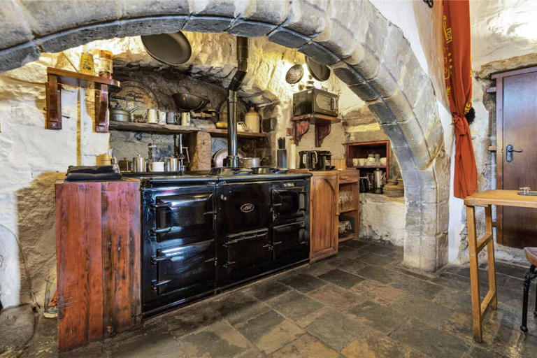 15th century Scottish castle with Robert the Bruce link on market for £1m
