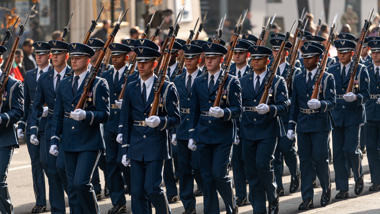 The Air Force and the Space Force hit their 2026 recruiting goals ...
