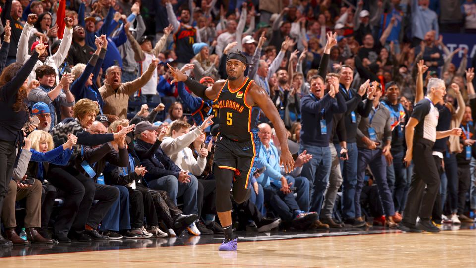 ‘Anything I get is always going to be earned’: The purpose behind OKC ...