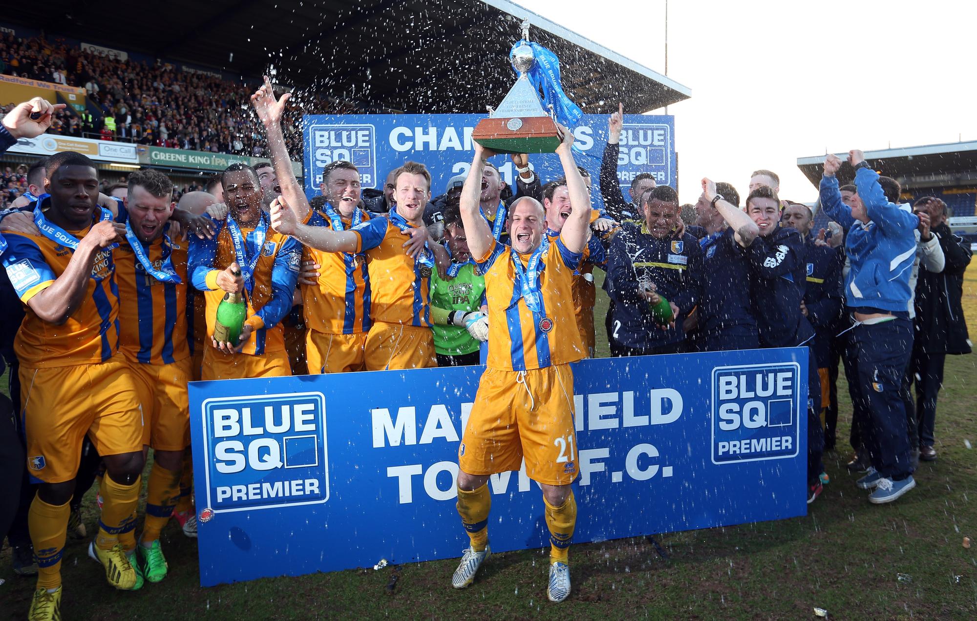 Remembering Mansfield Town's historic promotion back to the Football ...