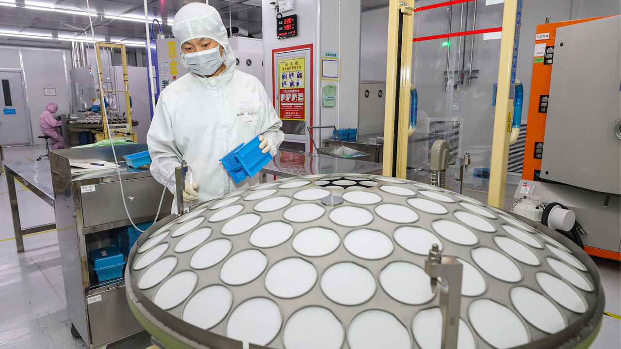US blocks China's largest LED chipmaker's $239 million bid to acquire ...
