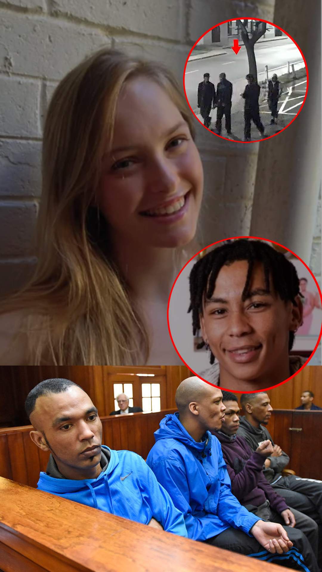 CCTV Footage Shows The Kidnapping Of Hannah Cornelius