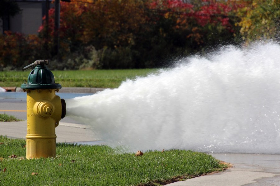 Hydrant testing to impact traffic on Arsenal and Massey streets