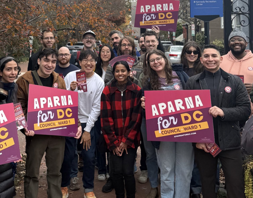 “I’m running because it shouldn’t be so hard to live here”