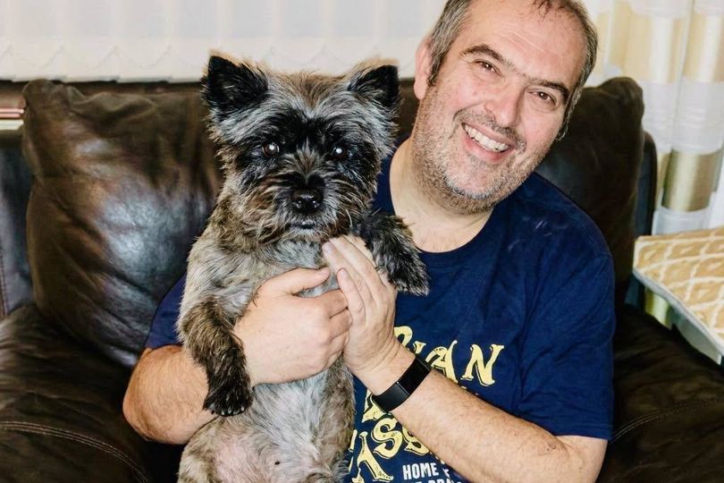 Dog dies after being stolen during walk and dumped on train line