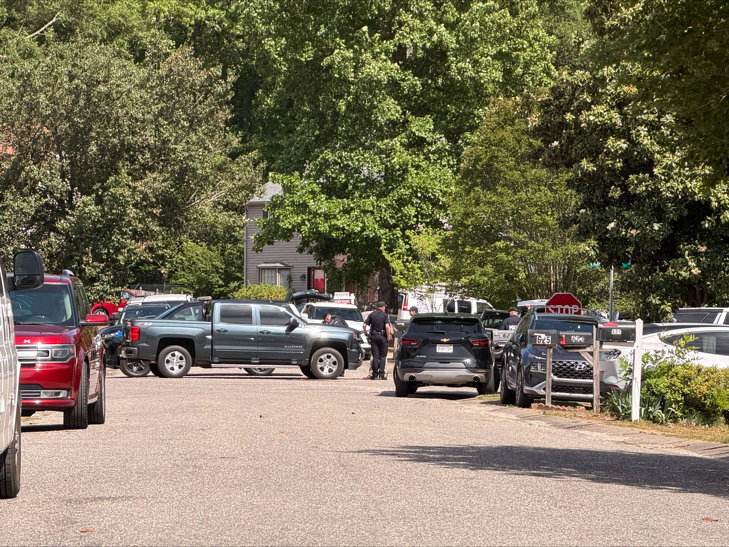 Birmingham man, 52, taken into custody after standoff at Pelham residence