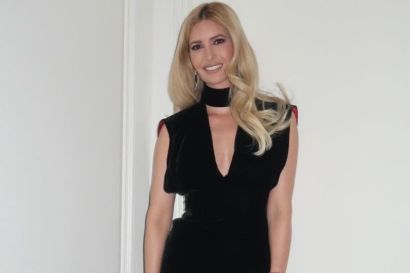 Ivanka Trump called a 'vampire' as she flaunts toned figure in loved-up ...