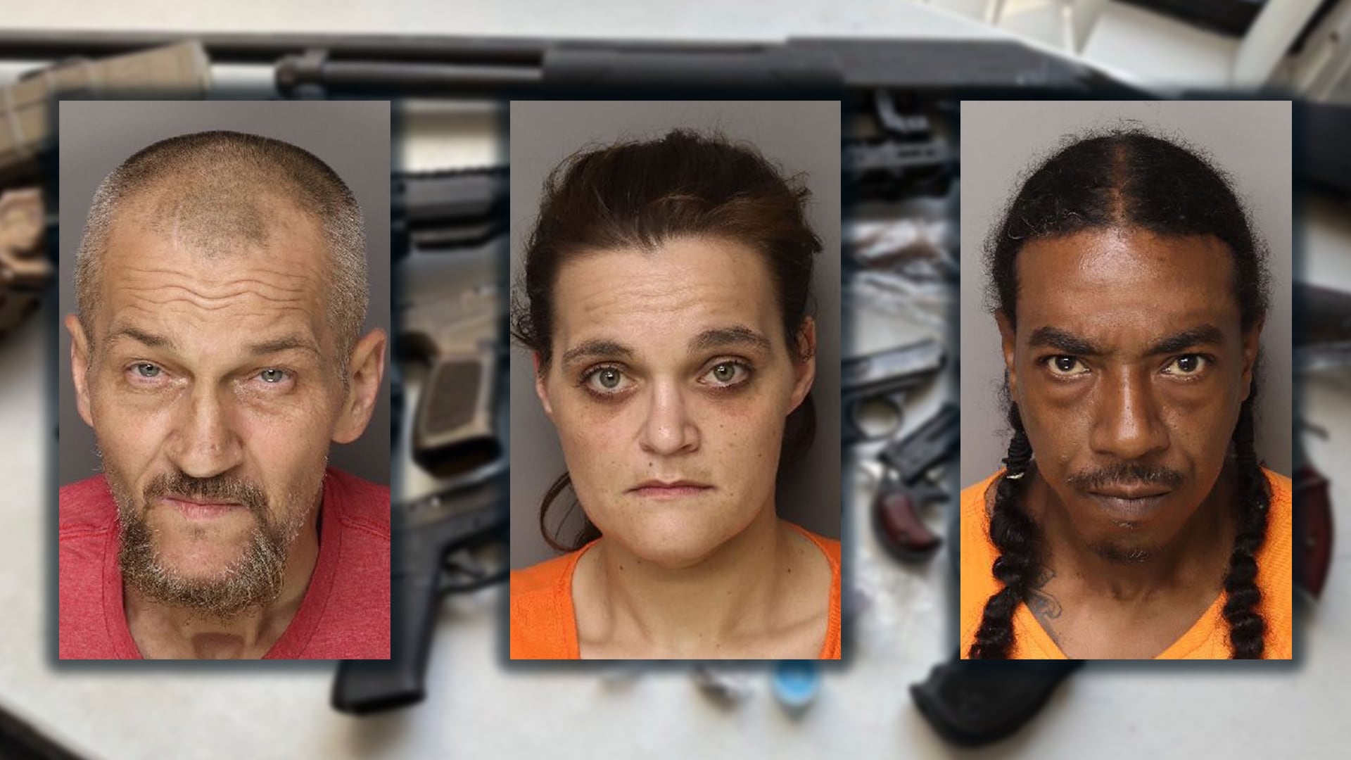 3 arrested after search warrant uncovers fentanyl, 12 guns in Lancaster ...