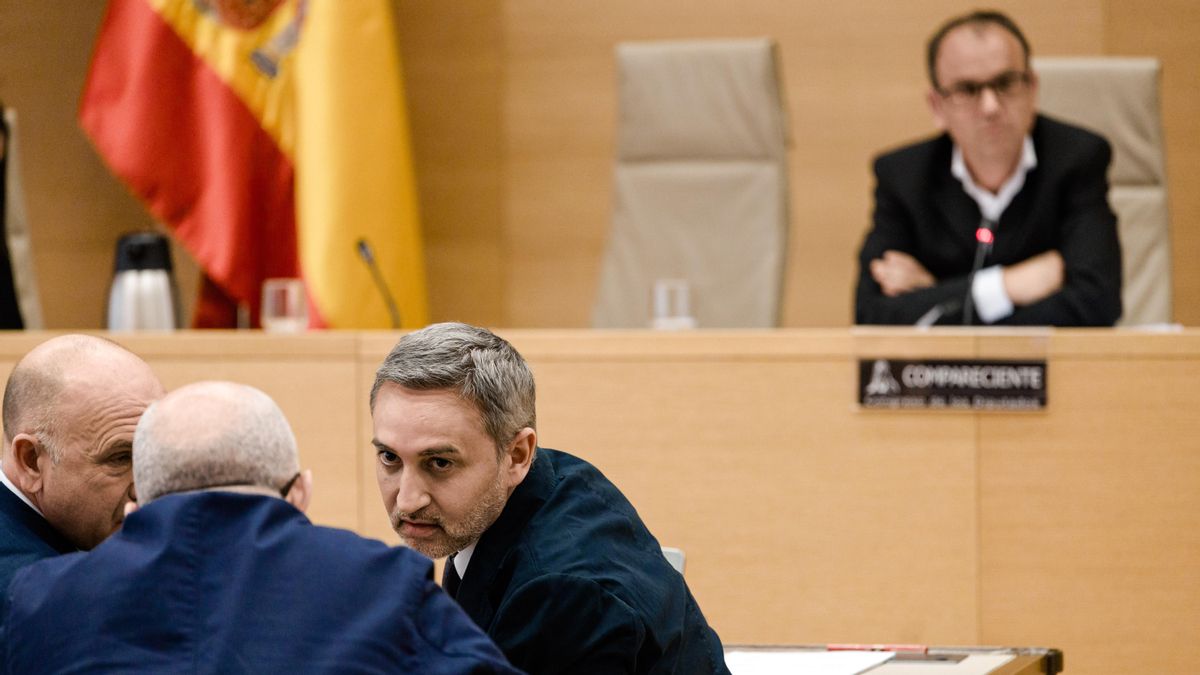 Una bronca del portavoz del PP con la presidenta de la comisión de la ...