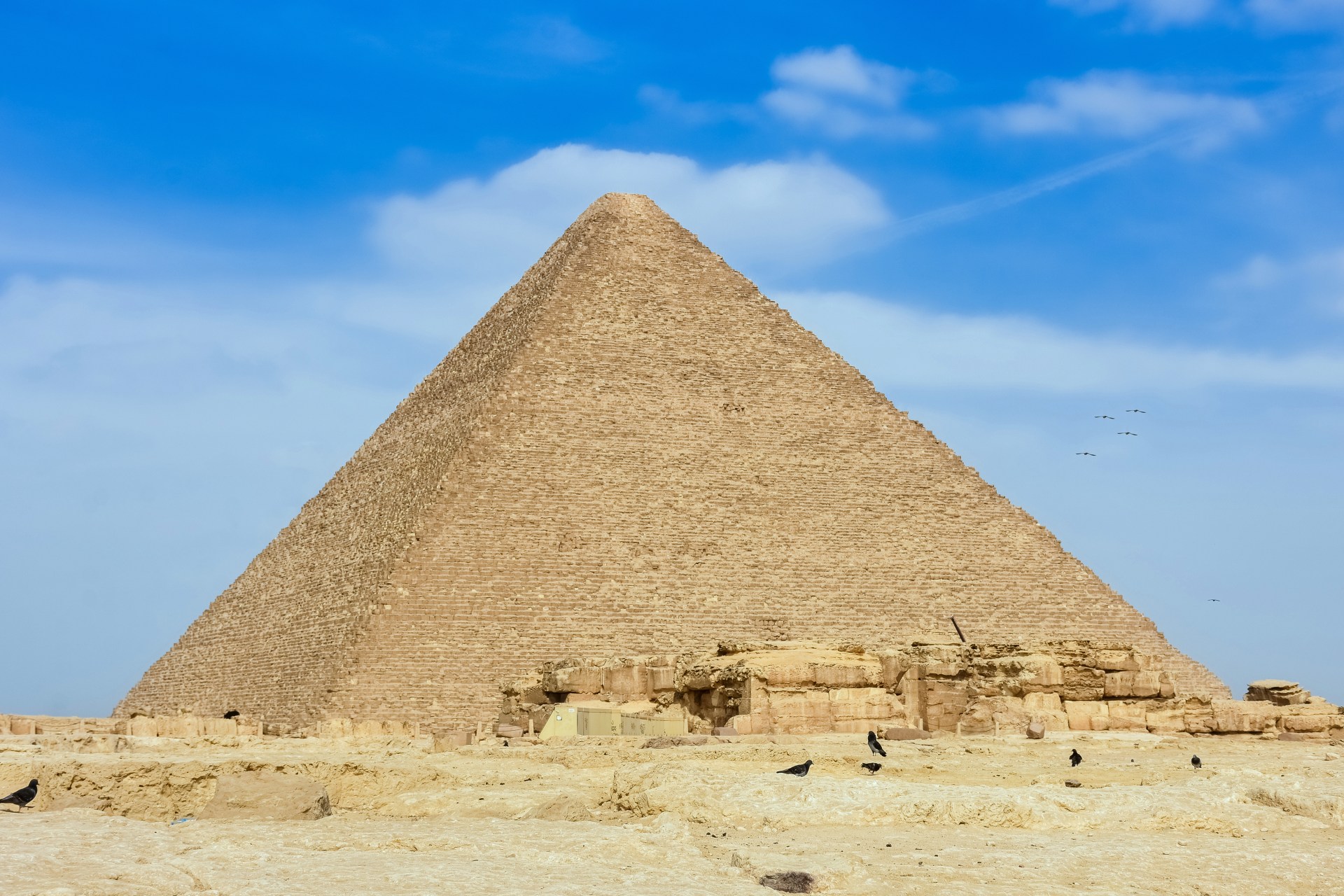 New study may finally reveal how Egypt’s Great Pyramid was built