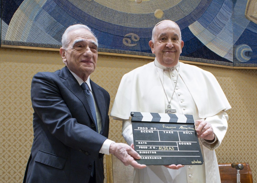 Vatican to host private screening of Scorsese pope documentary