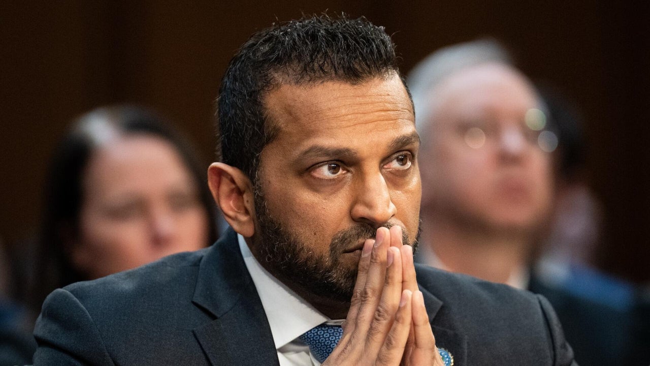 FBI Director Kash Patel sues The Atlantic over story on alleged ...