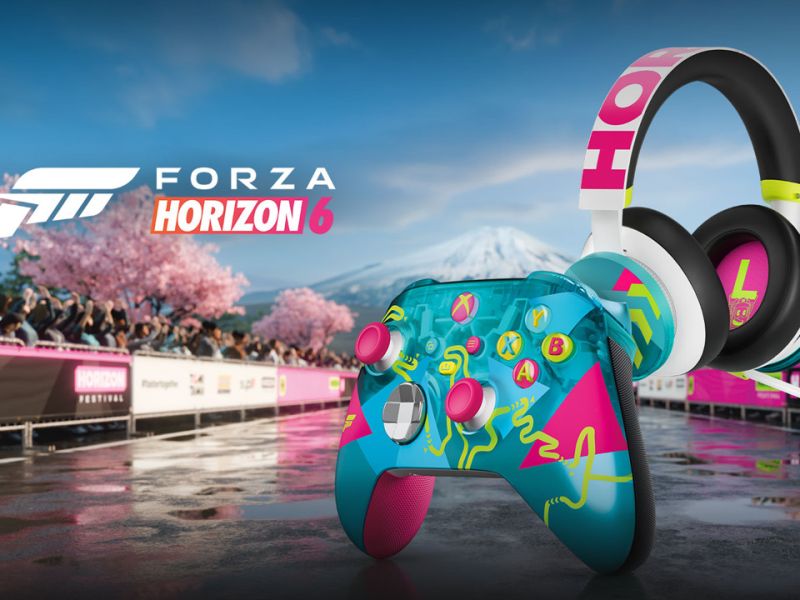 Forza Horizon 6: Microsoft svela il controller e le cuffie per Xbox in ...