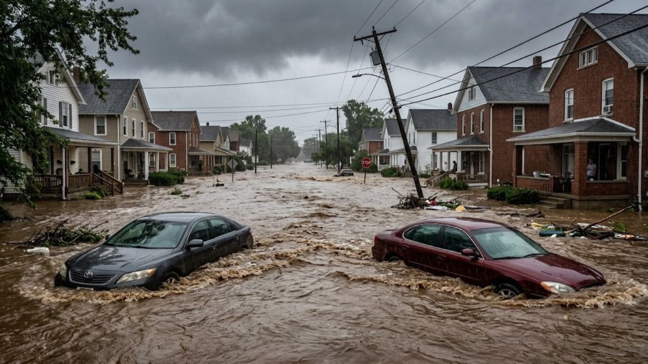 Scientists warn catastrophic flash floods could trap millions across 8 ...
