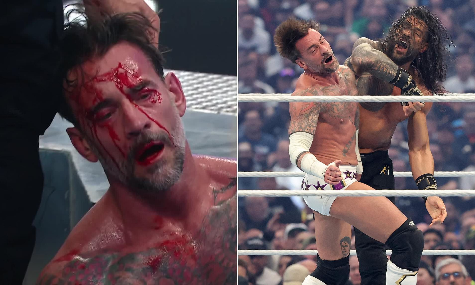 WWE fan favorite suffers gruesome injury in championship showdown at ...
