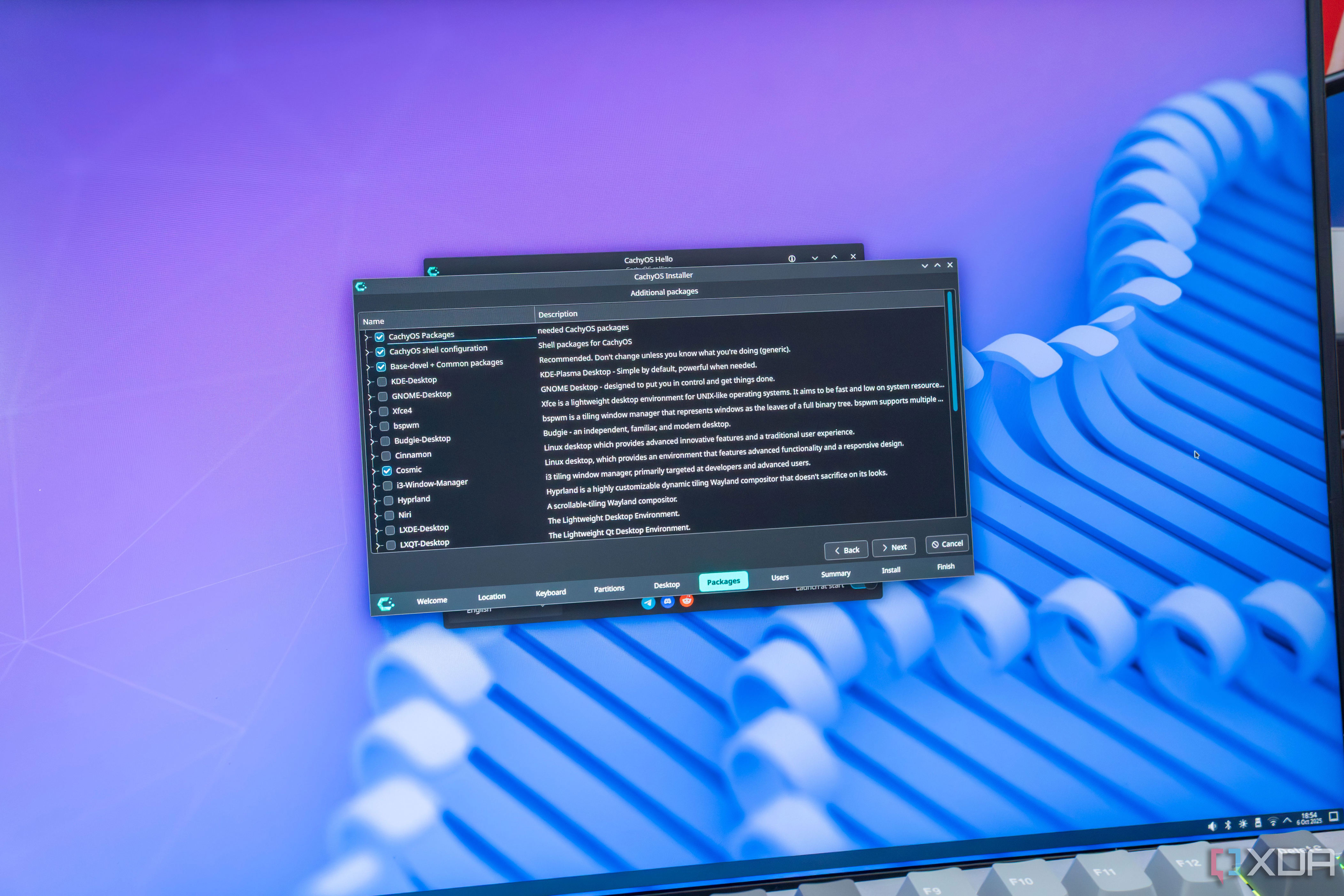 CachyOS just shipped Linux 7.0, and it has some extra performance ...