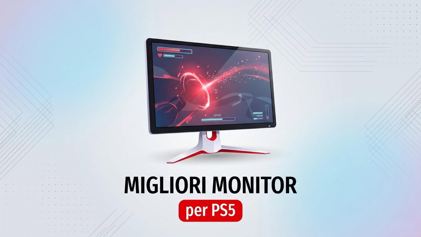 Migliori monitor per PS5 (aprile 2026)