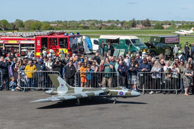 'Huge success' of first Southend Airport Visit the Vulcan day of 2026