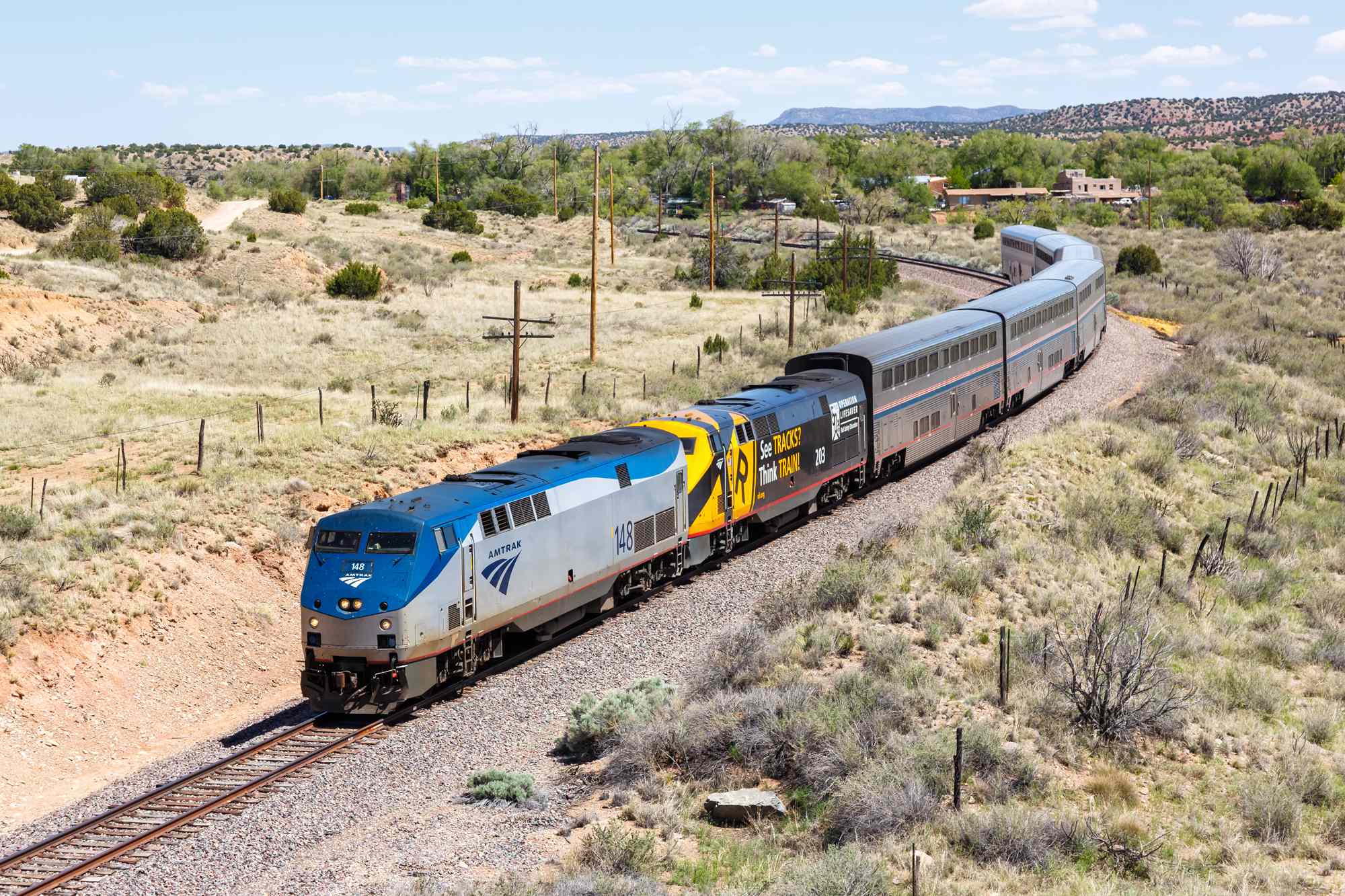 This long-distance train ride crosses 8 states—including some of the ...