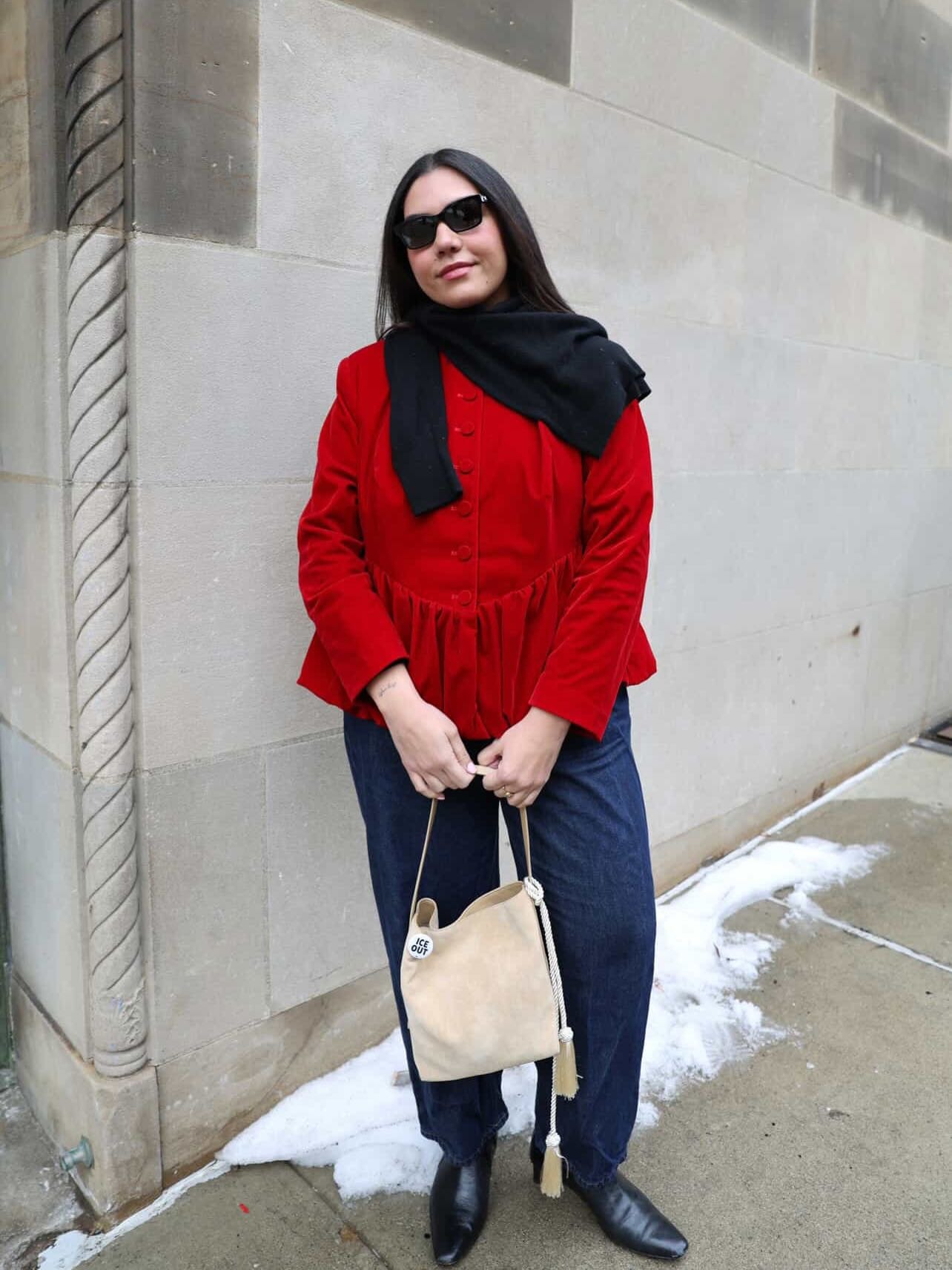 Peplums are back on top this year—here's the updated way to wear them ...