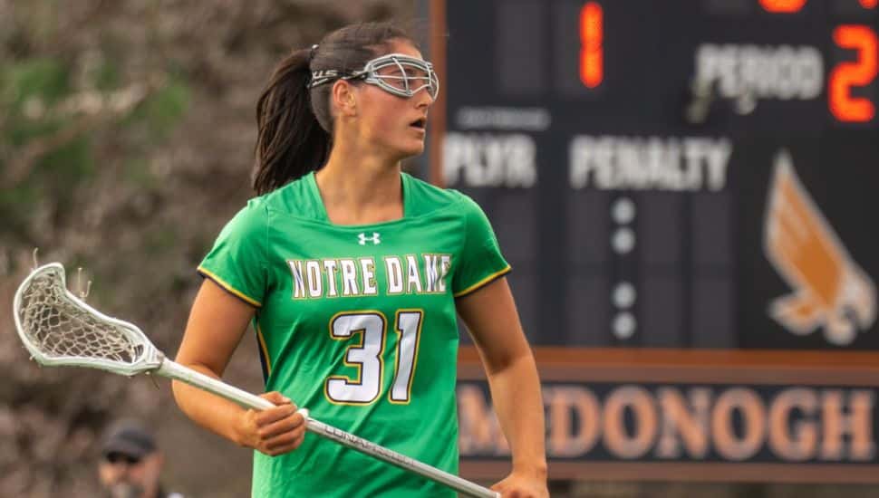 Daughter of former MLB catcher ranks as No. 1 lacrosse player in the ...