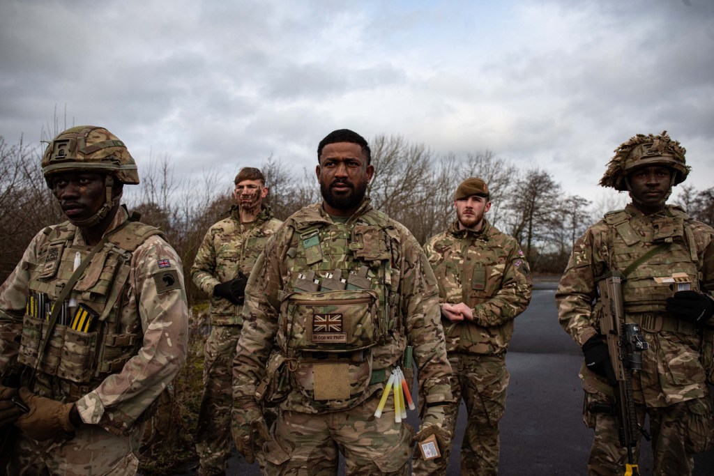 MoD 'doesn't know' where 95,000 of its reserve soldiers are