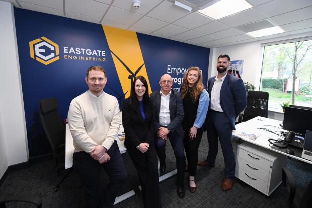 Engineering firm chooses Warrington for new office due to its location