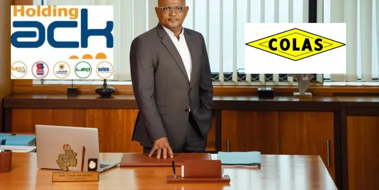 Gabon : Holding ACK d’Alain-Claude Kouakoua annonce le rachat de Colas