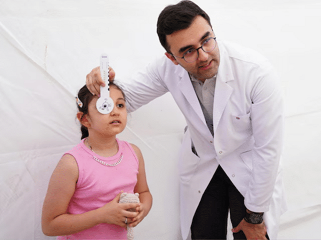 At what age should children's eyes be tested? Why is an eye checkup at ...