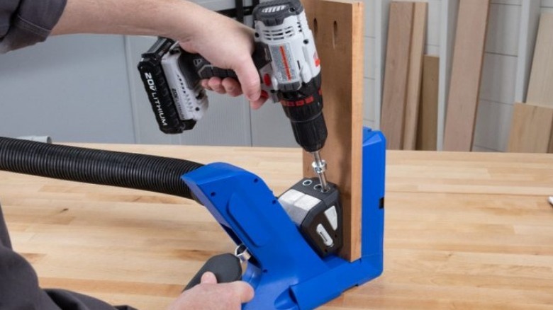 Why every woodworker should have a pocket hole jig in their toolkit