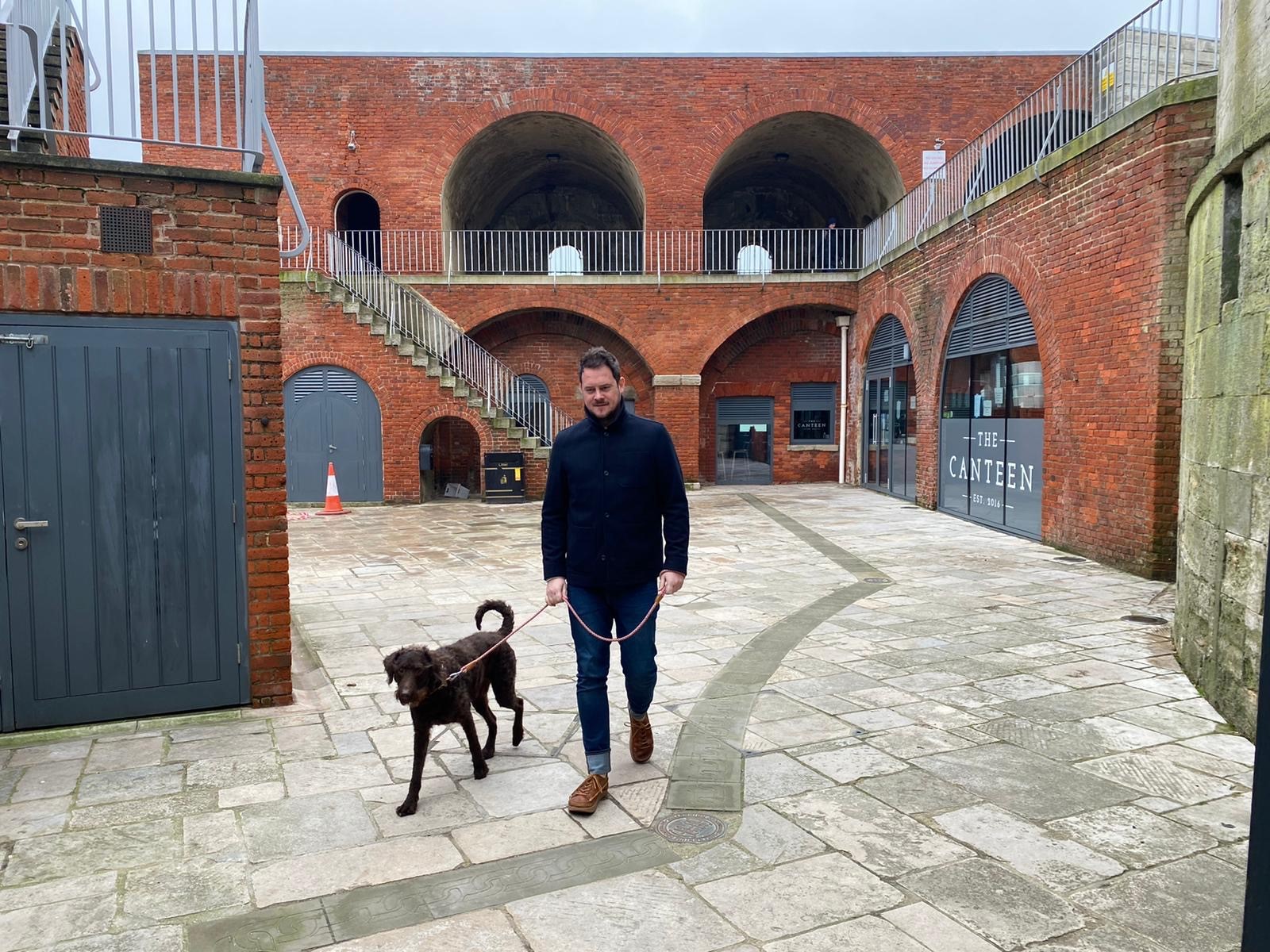 Stephen Morgan MP visits local veterinary practice following ...