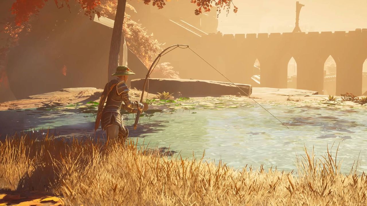 Fishing is finally coming to RuneScape: Dragonwilds tomorrow
