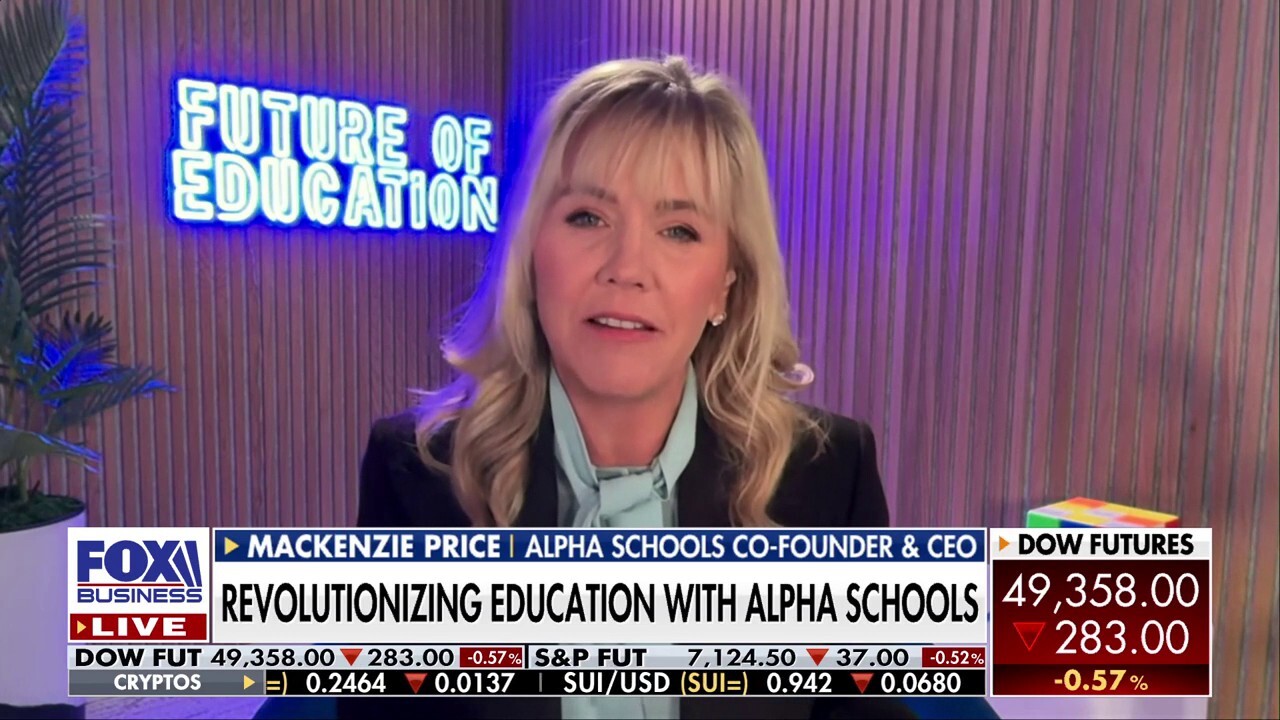 AI is reshaping education, Alpha Schools CEO breaks down the future