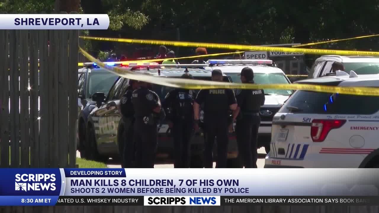 8 children between the ages of 1 and 14 are dead after a mass shooting ...