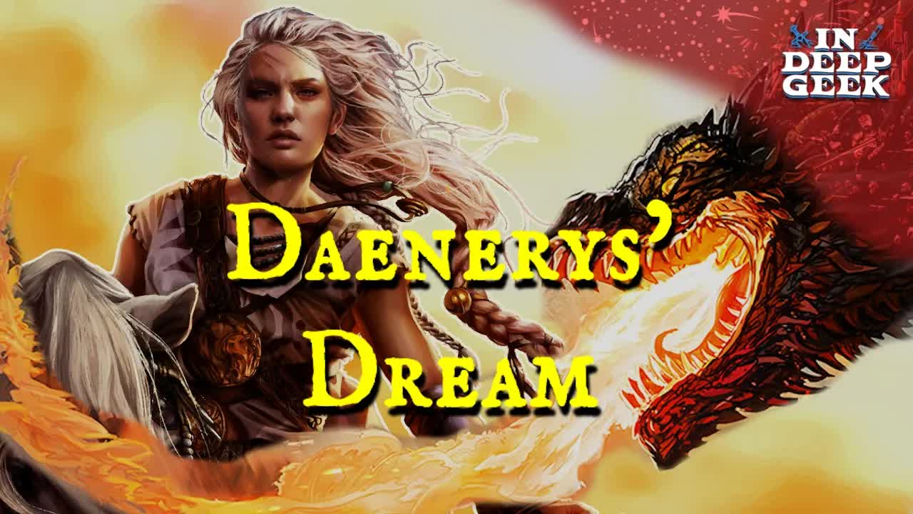 Daenerys's Azor Ahai dream