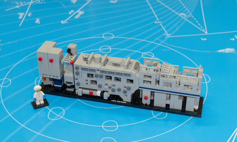 The $400 million machine that spawned the world’s most coveted Lego set