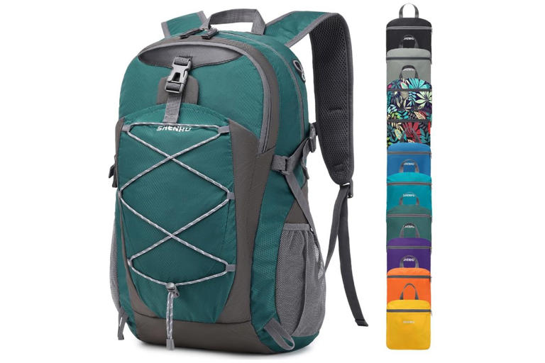 I’m a longtime hiker, and this $31 waterproof Amazon backpack is better ...