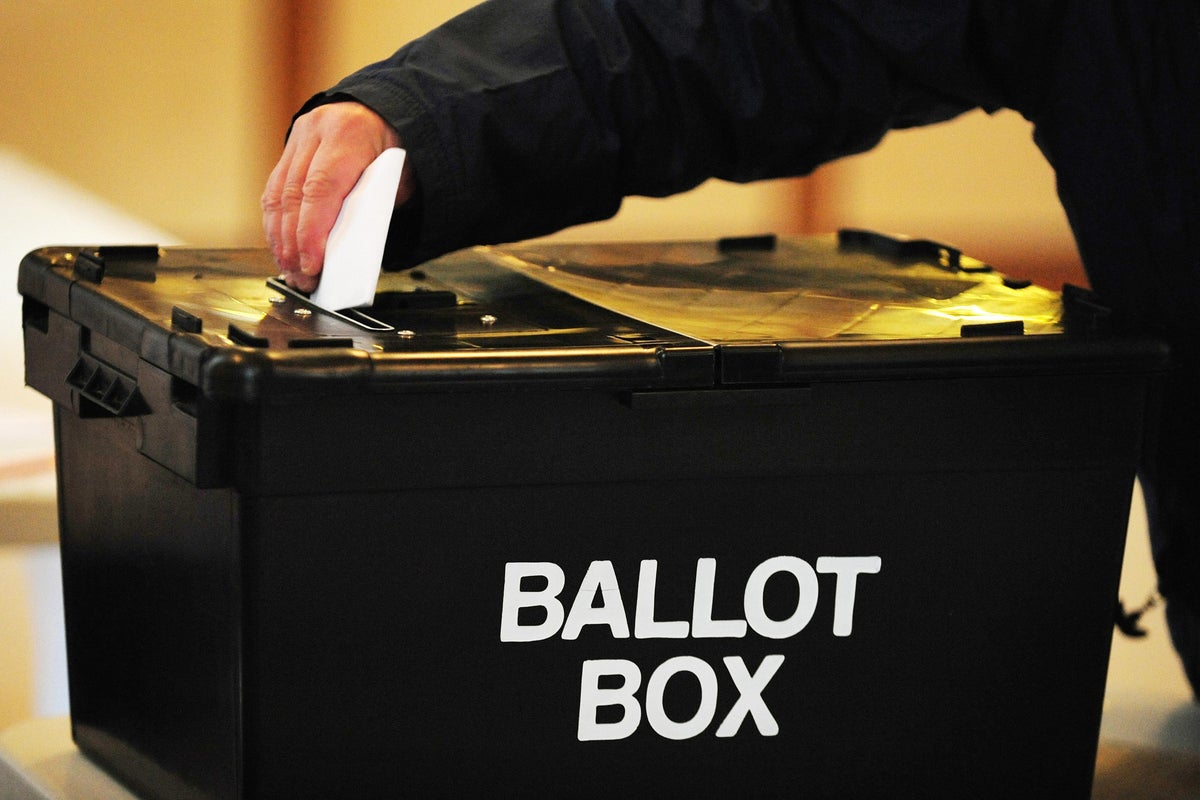 Local elections mapped: Where Labour is facing a calamity
