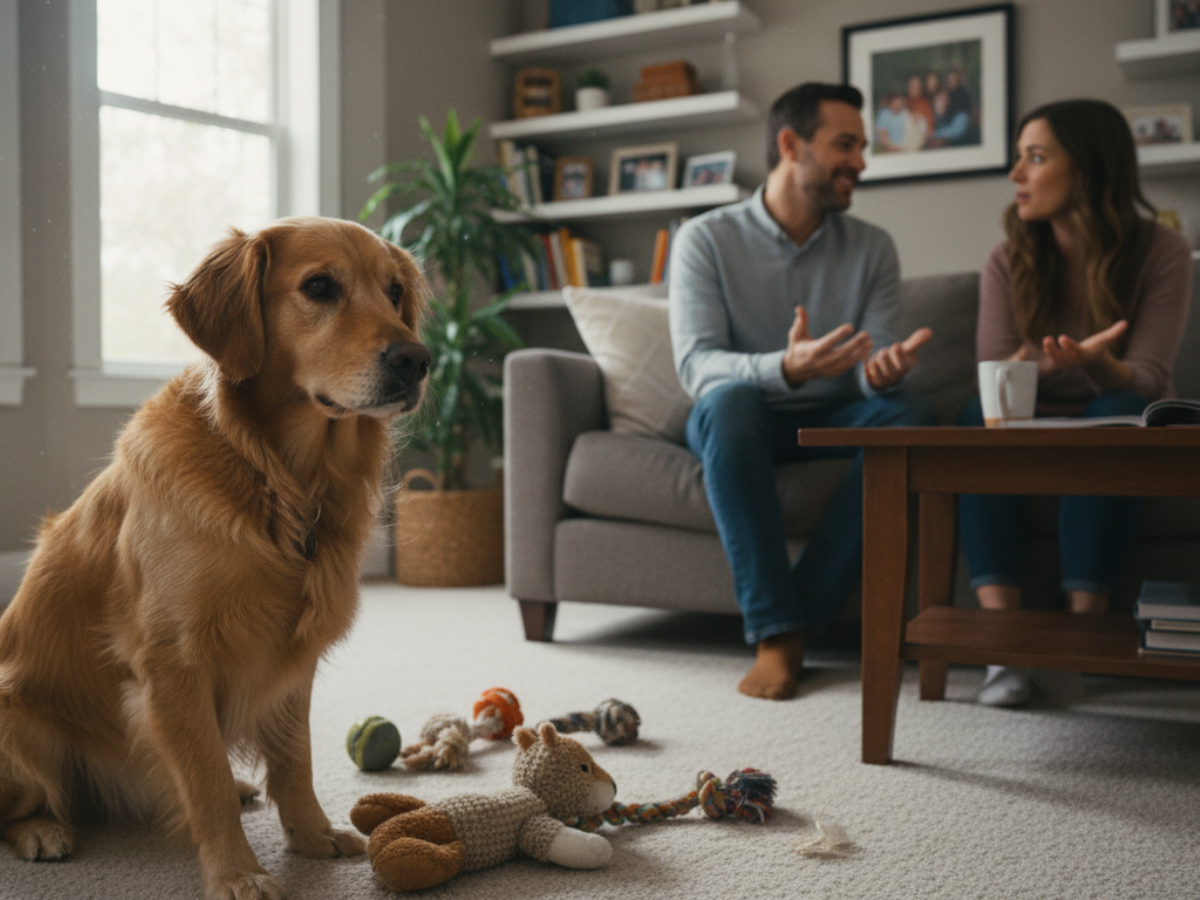 Your dog might understand conversations you never meant for them to hear