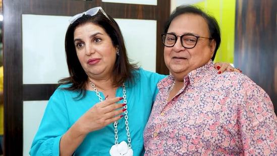 Farah Khan spills the beans about Rakesh Bedi's FTII days; recalls him ...