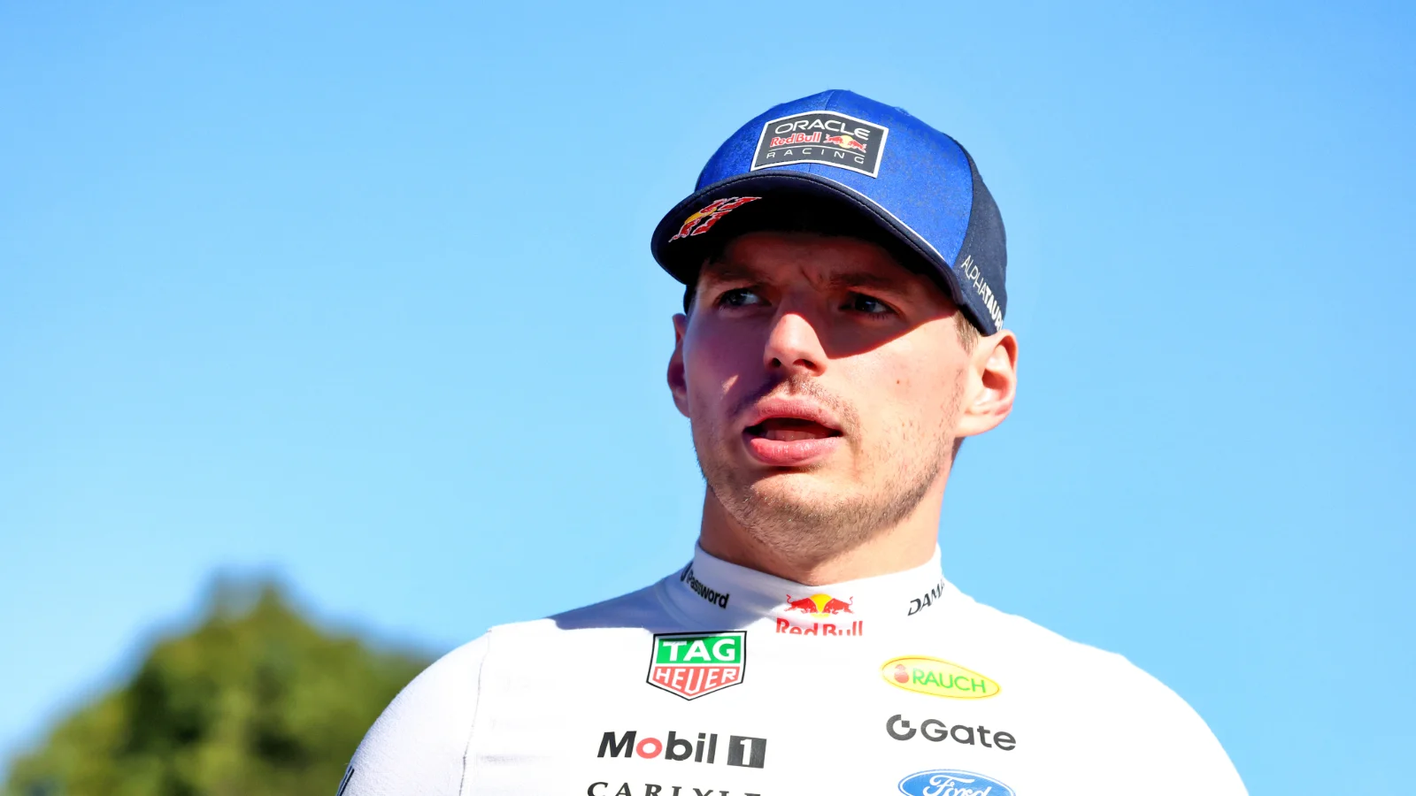 Verstappen's bad luck at the Nurburgring continues