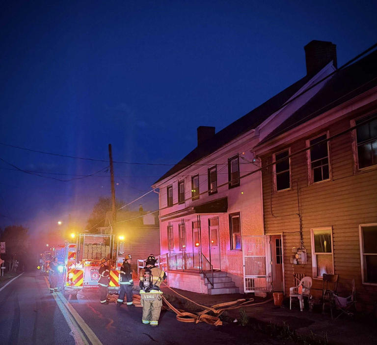 14-year-old playing with lighter sparked house fire that displaced ...